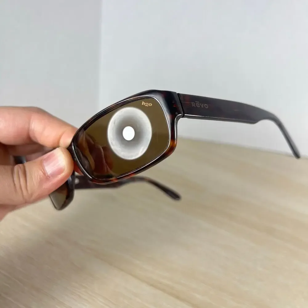 Revo 2015 302/61 Sunglasses Tortoise Shell READ DESC 56-17-135 Italy